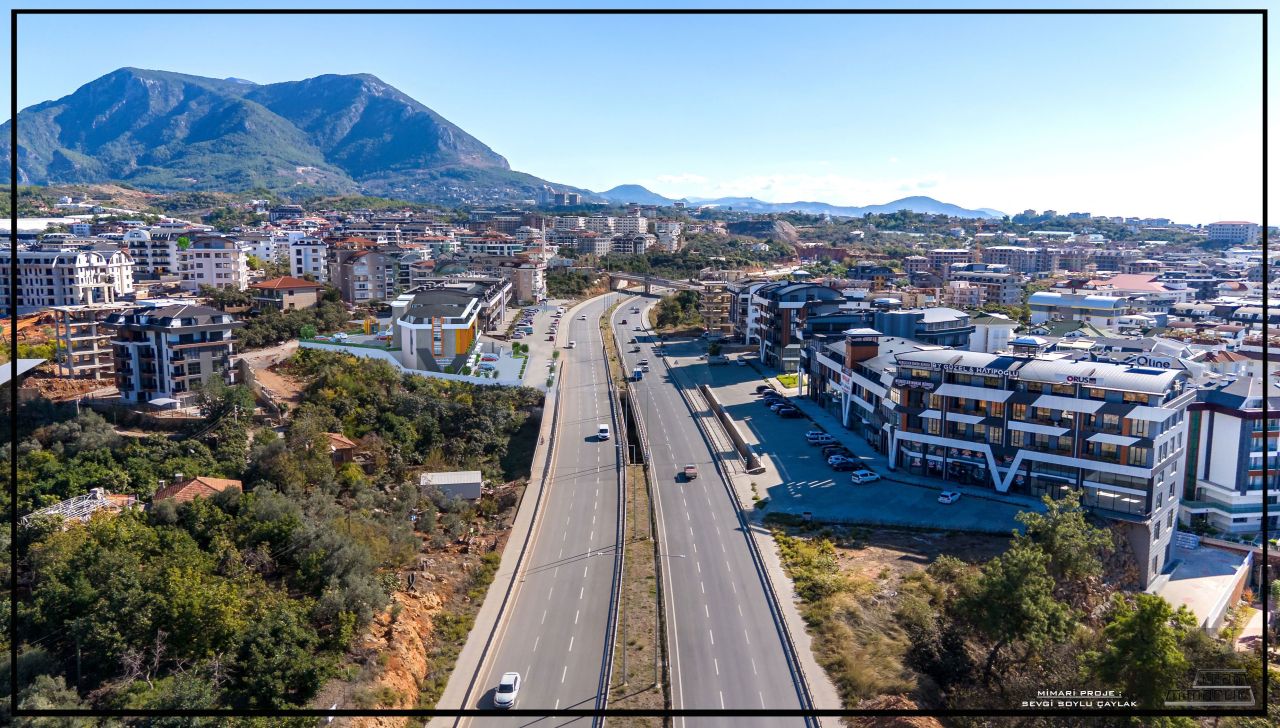 Gewerbeimmobilien in Alanya, Türkei, 64 m² - Foto 11