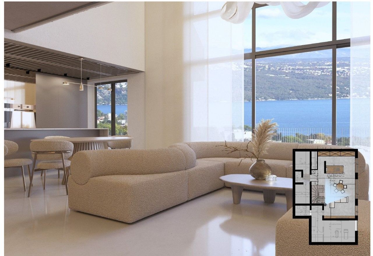 Villa in Opatija, Croatia, 348 m² - picture 5