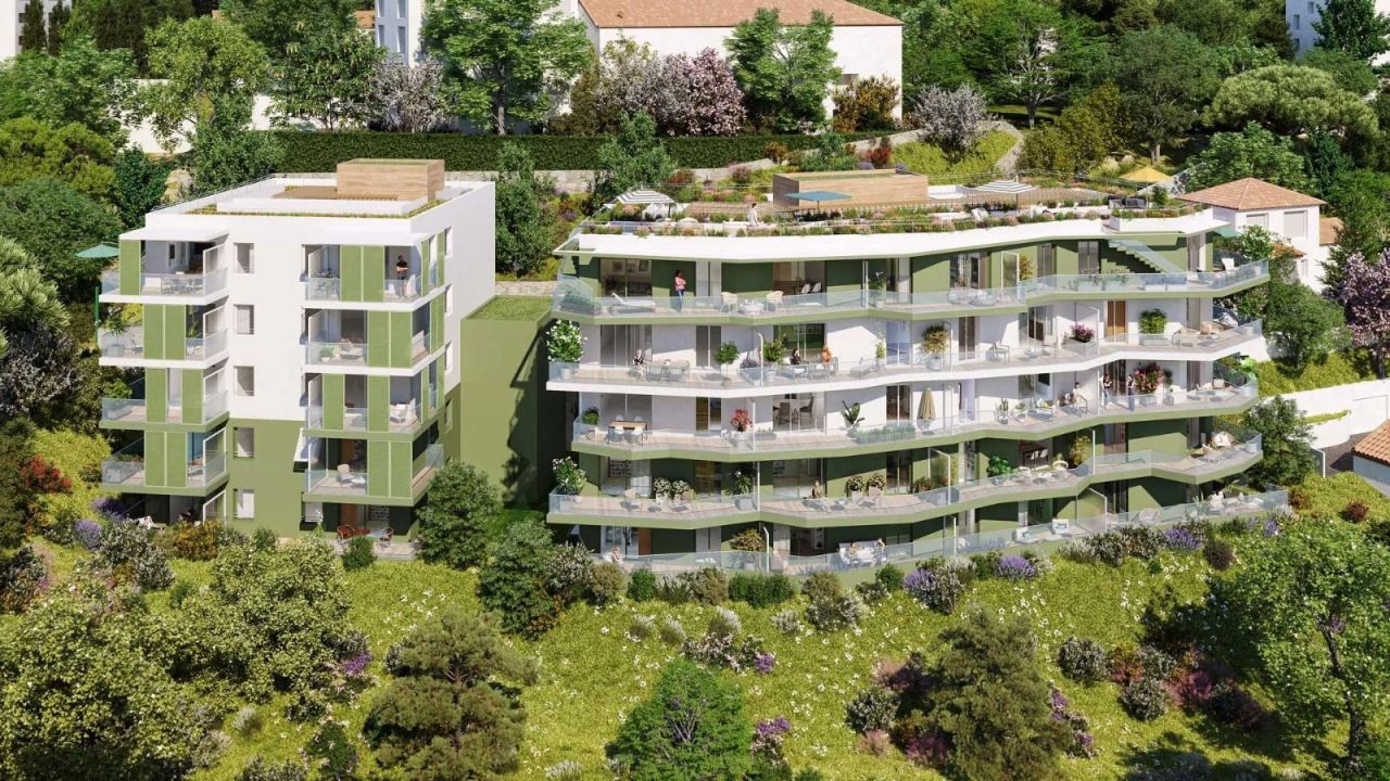 Appartamento a Nizza, Francia, 40 m² - foto 2