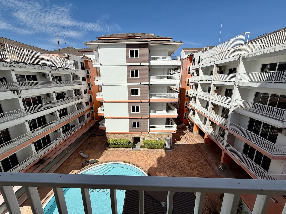 Wohnung in Pattaya, Thailand, 48 m² - Foto 8