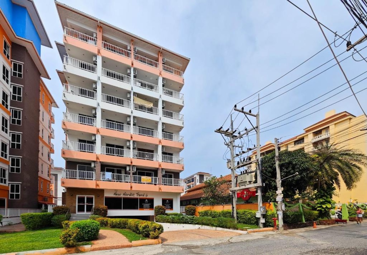 Wohnung in Pattaya, Thailand, 48 m² - Foto 16