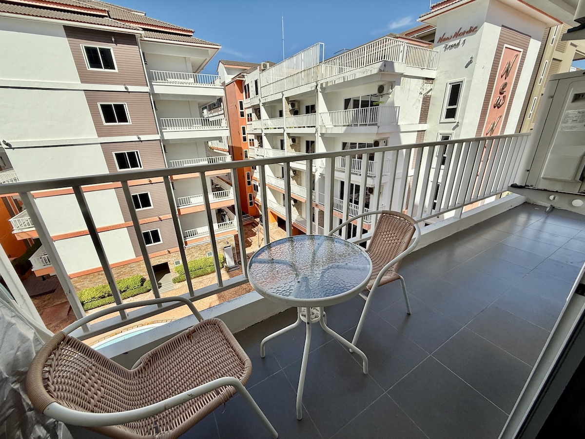 Wohnung in Pattaya, Thailand, 48 m² - Foto 7