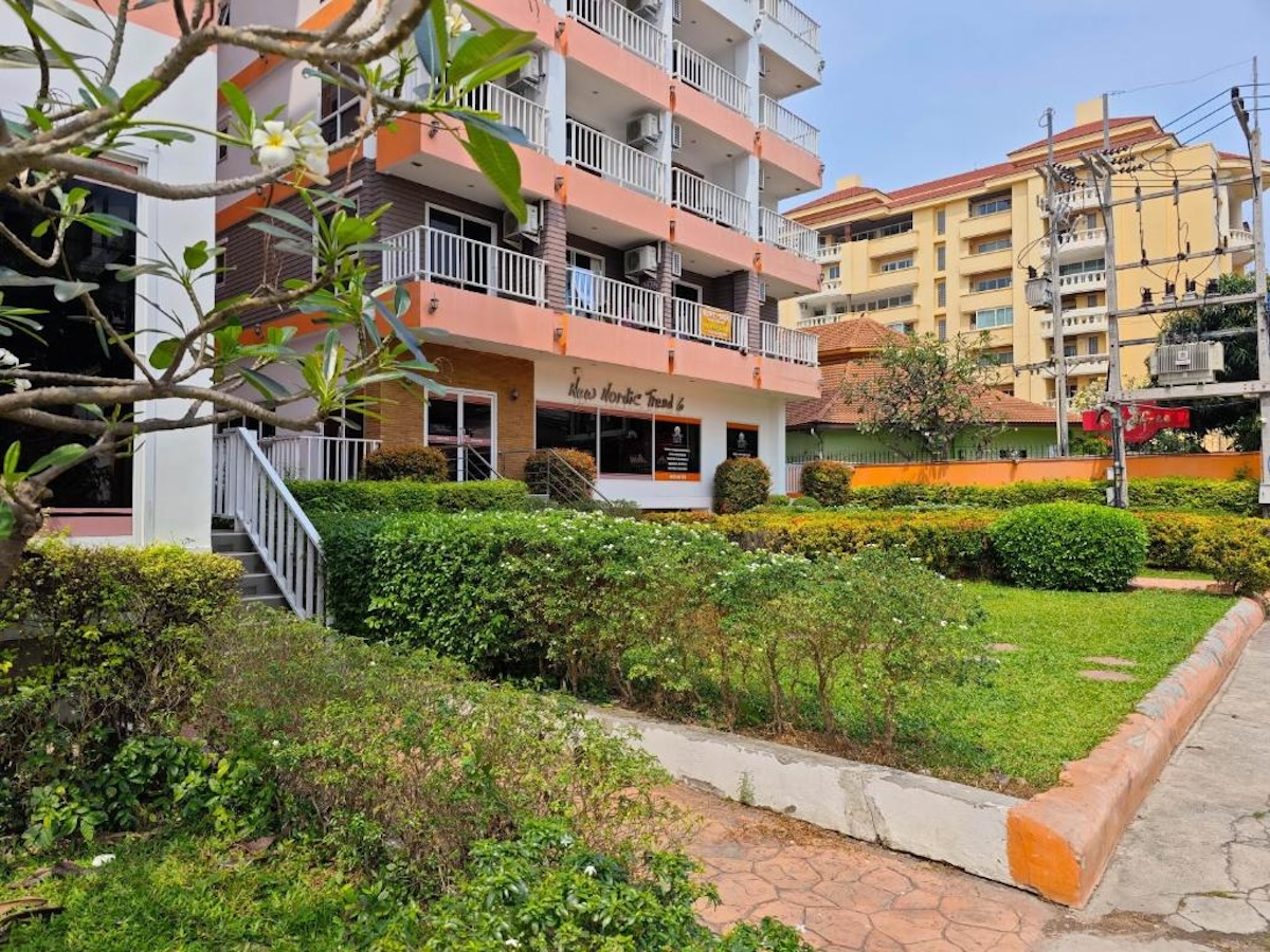 Wohnung in Pattaya, Thailand, 48 m² - Foto 18