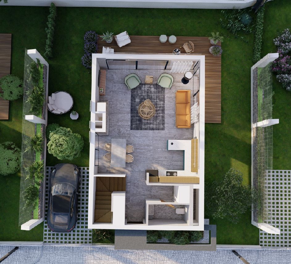 Villa en Karşıyaka, Chipre, 160 m² - imagen 11