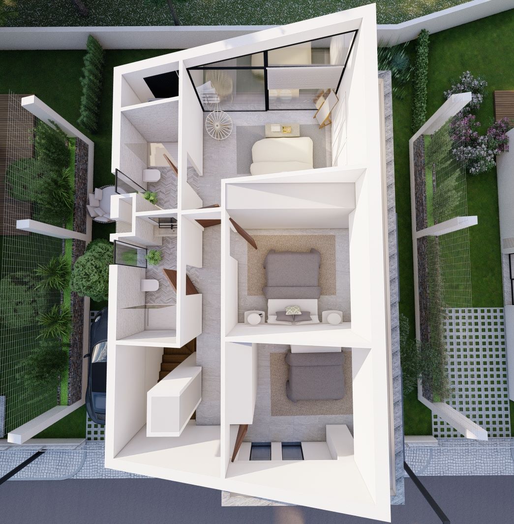 Villa en Karşıyaka, Chipre, 160 m² - imagen 12