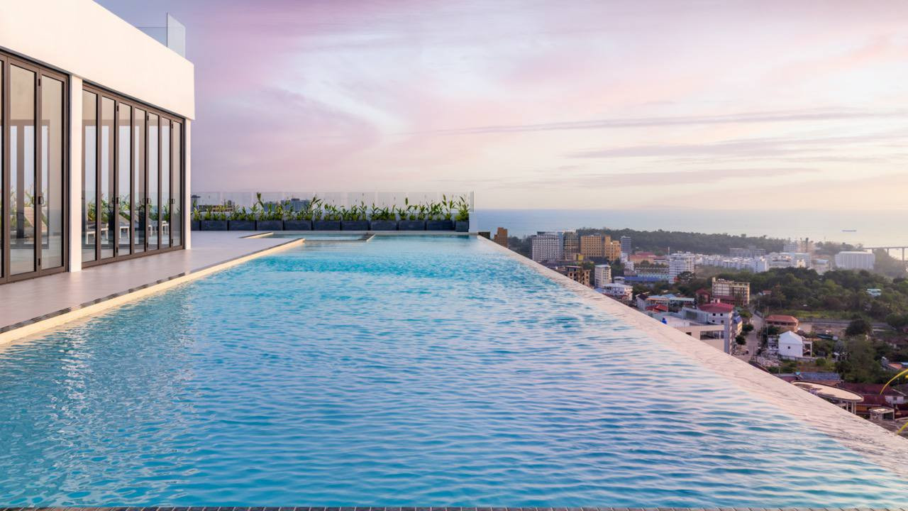 Wohnung in Sihanoukville, Kambodscha, 32 m² - Foto 4