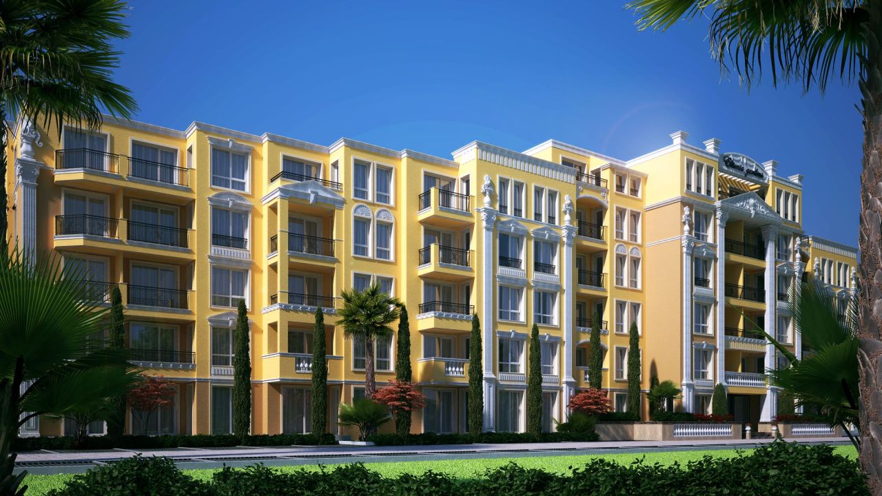 Apartment in Rawda, Bulgarien, 47 m² - Foto 3