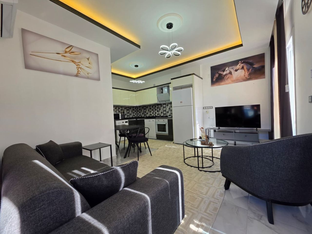 Wohnung in Alanya, Türkei, 60 m² - Foto 1