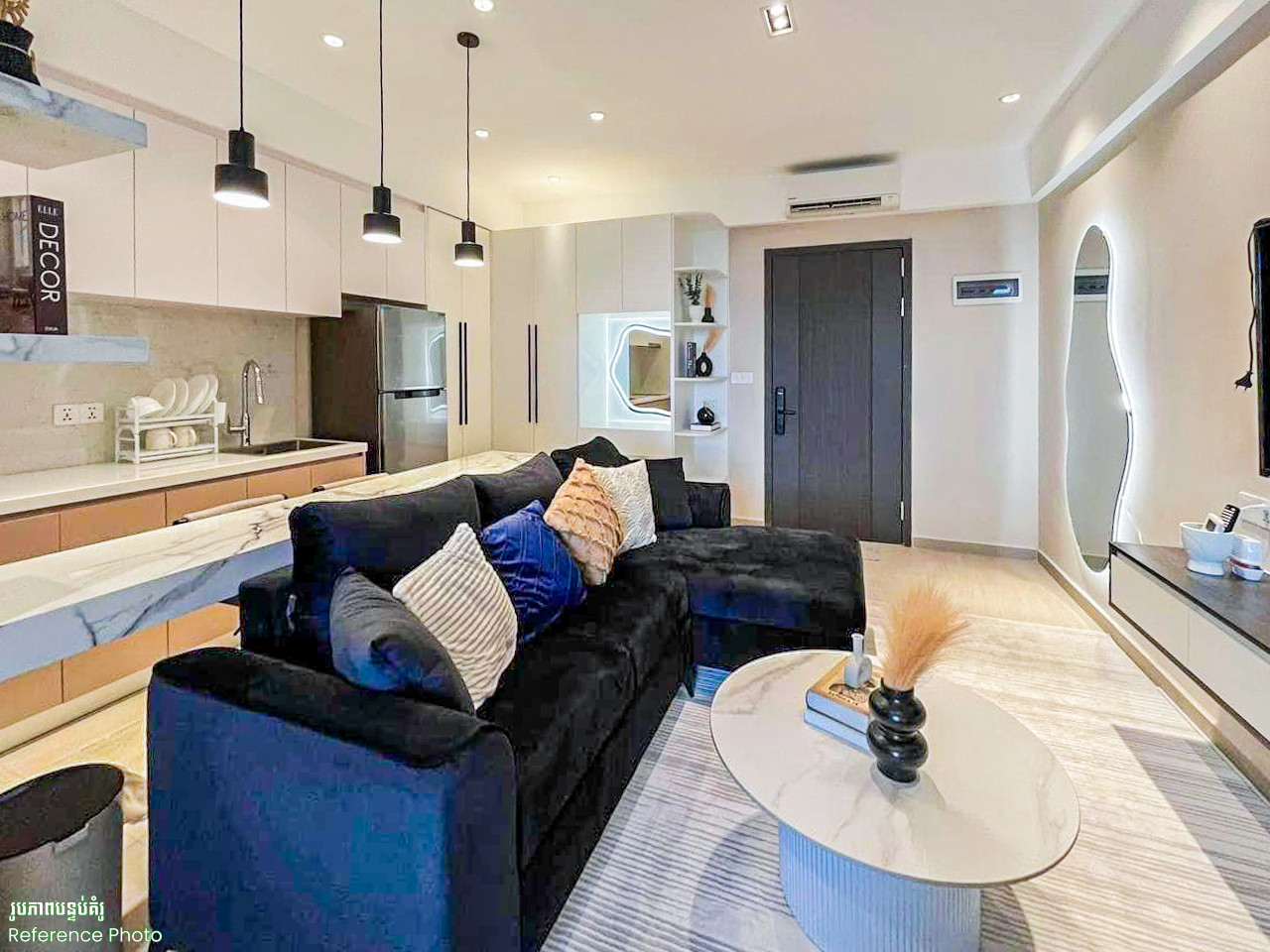 Appartamento a Phnom Penh, Cambogia, 60 m² - foto 8