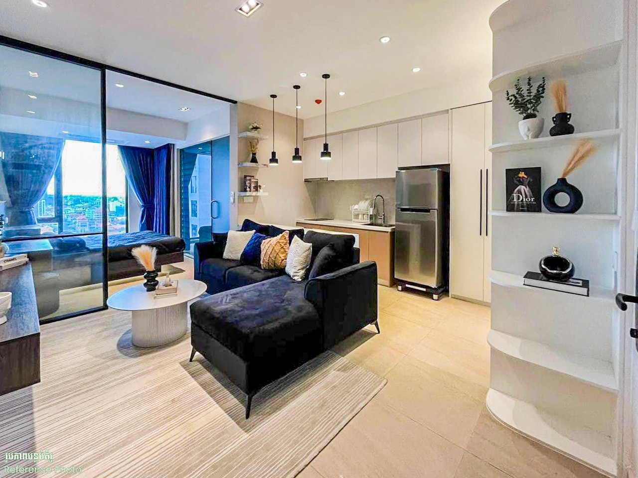 Appartamento a Phnom Penh, Cambogia, 60 m² - foto 7