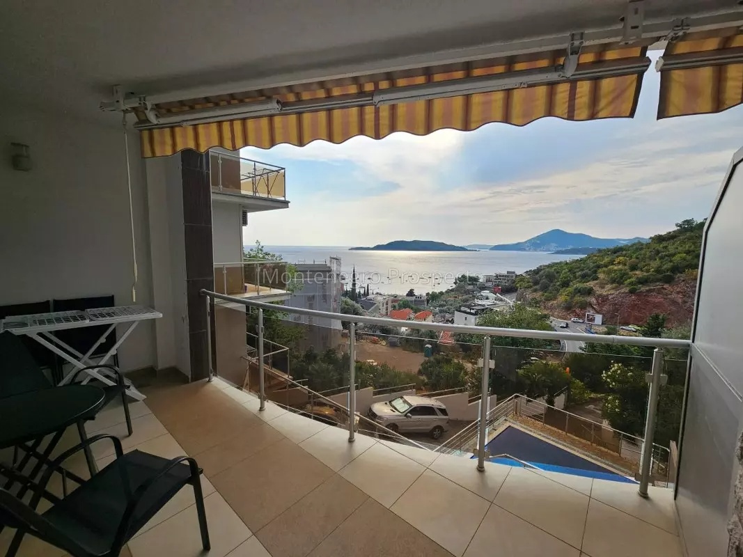 Wohnung in Sveti Stefan, Montenegro, 36 m² - Foto 3
