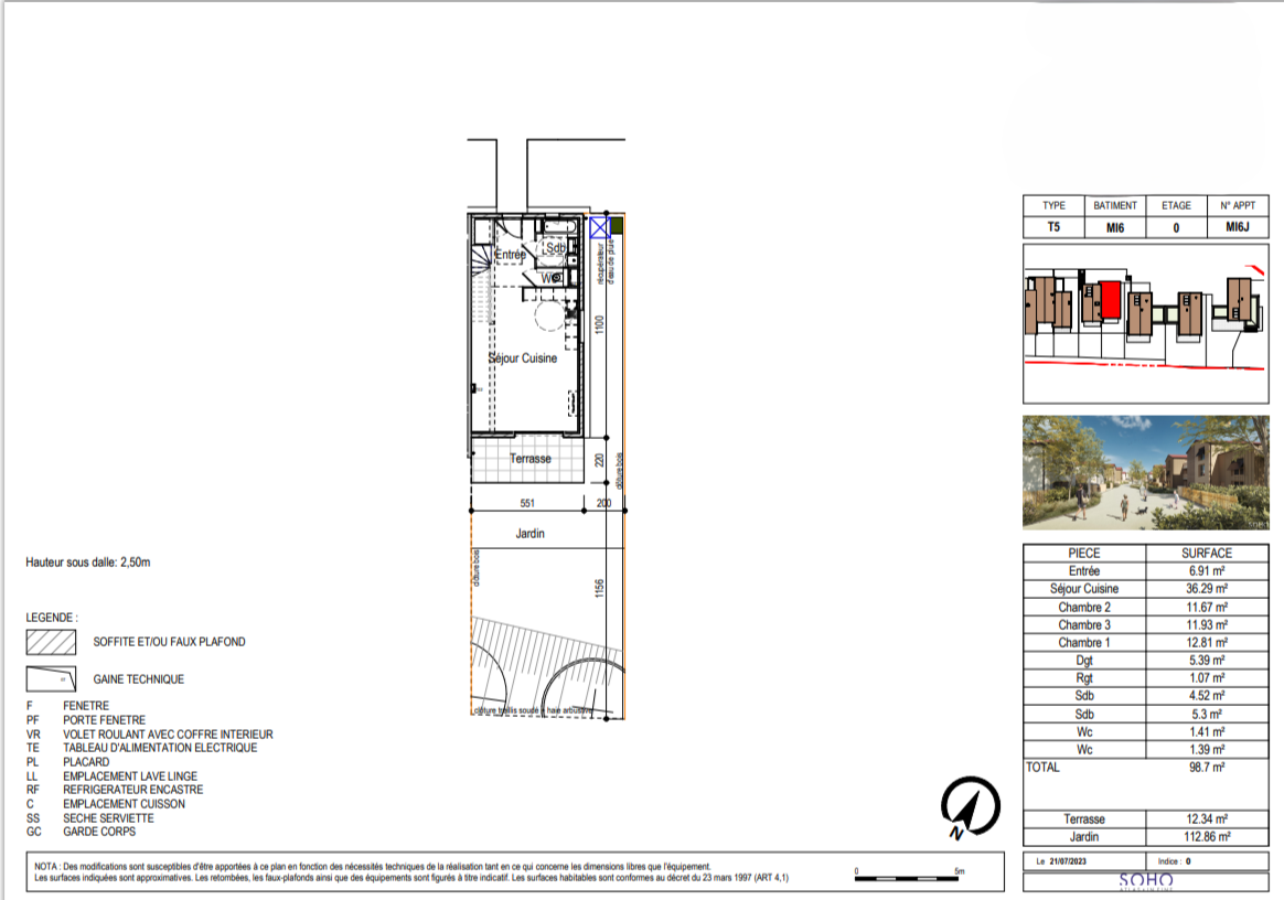 House in Rhone-Alpes, France, 99 m² - picture 6