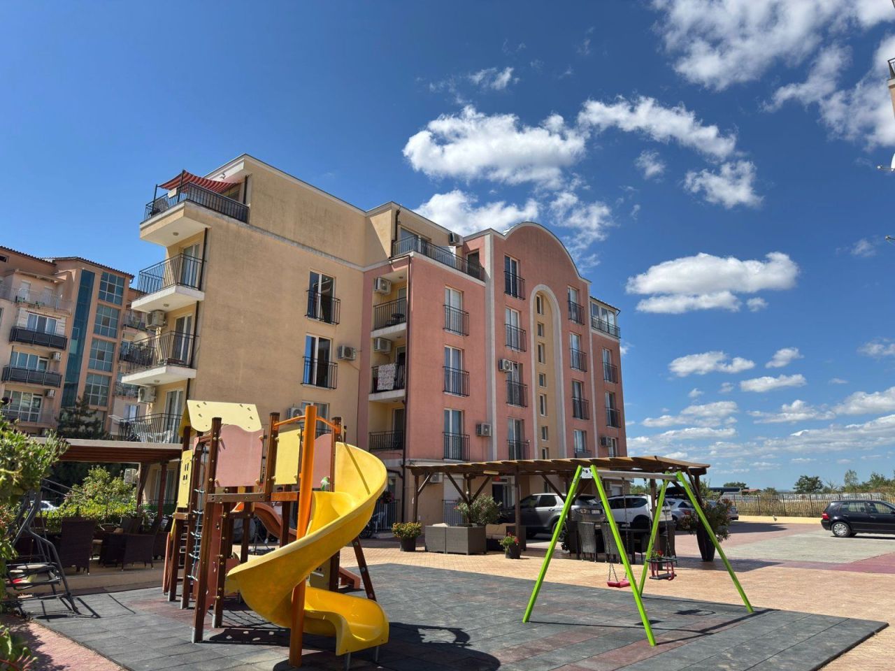 Apartment at Sunny Beach, Bulgaria, 54 m² - picture 1