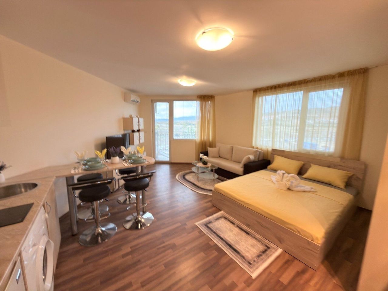 Apartment at Sunny Beach, Bulgaria, 44 m² - picture 1