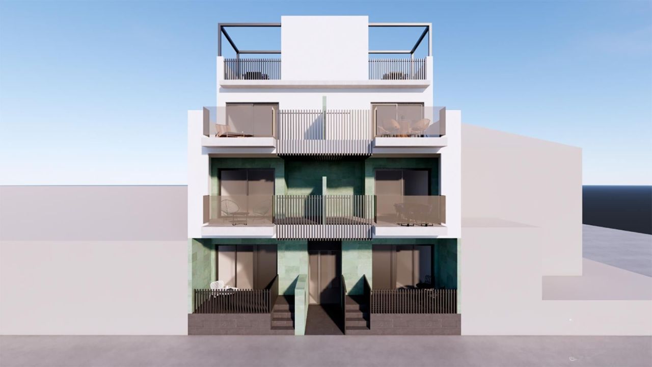 Appartement à Pilar de la Horadada, Espagne, 55 m² - image 1