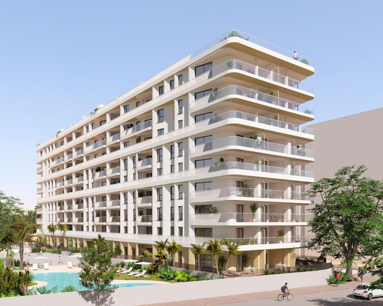 Penthouse à Villajoyosa, Espagne, 82 m² - image 1