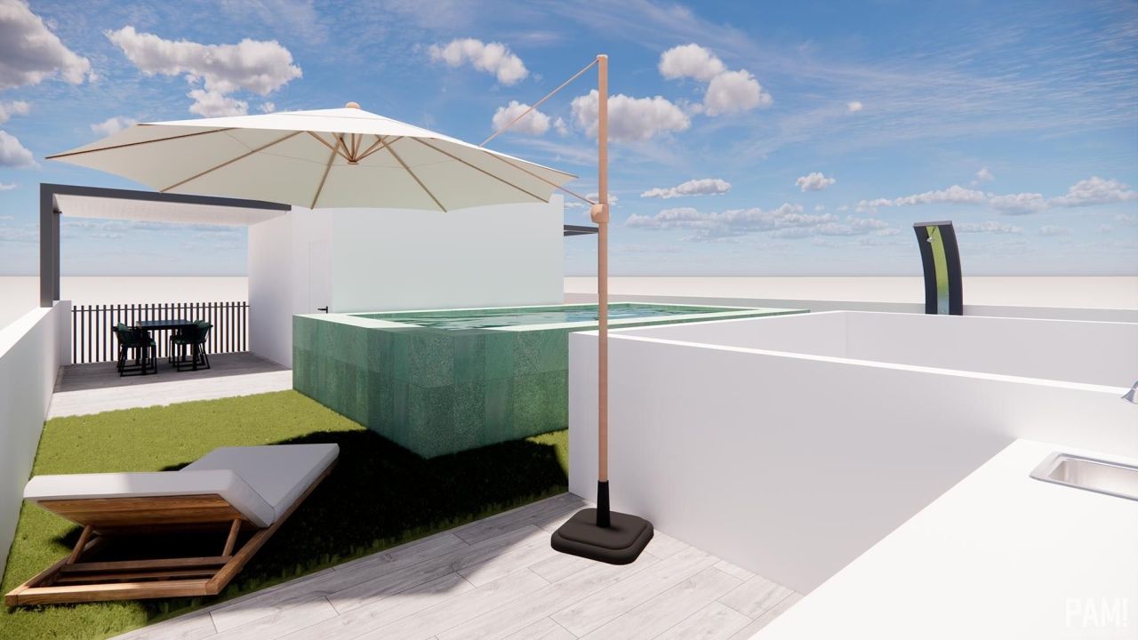 Penthouse à Pilar de la Horadada, Espagne, 52 m² - image 19