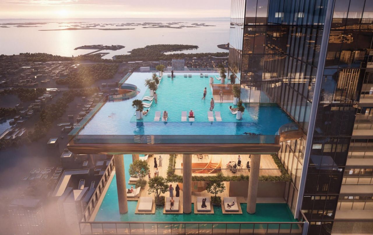 Appartamento a Dubai, EAU, 110 m² - foto 1
