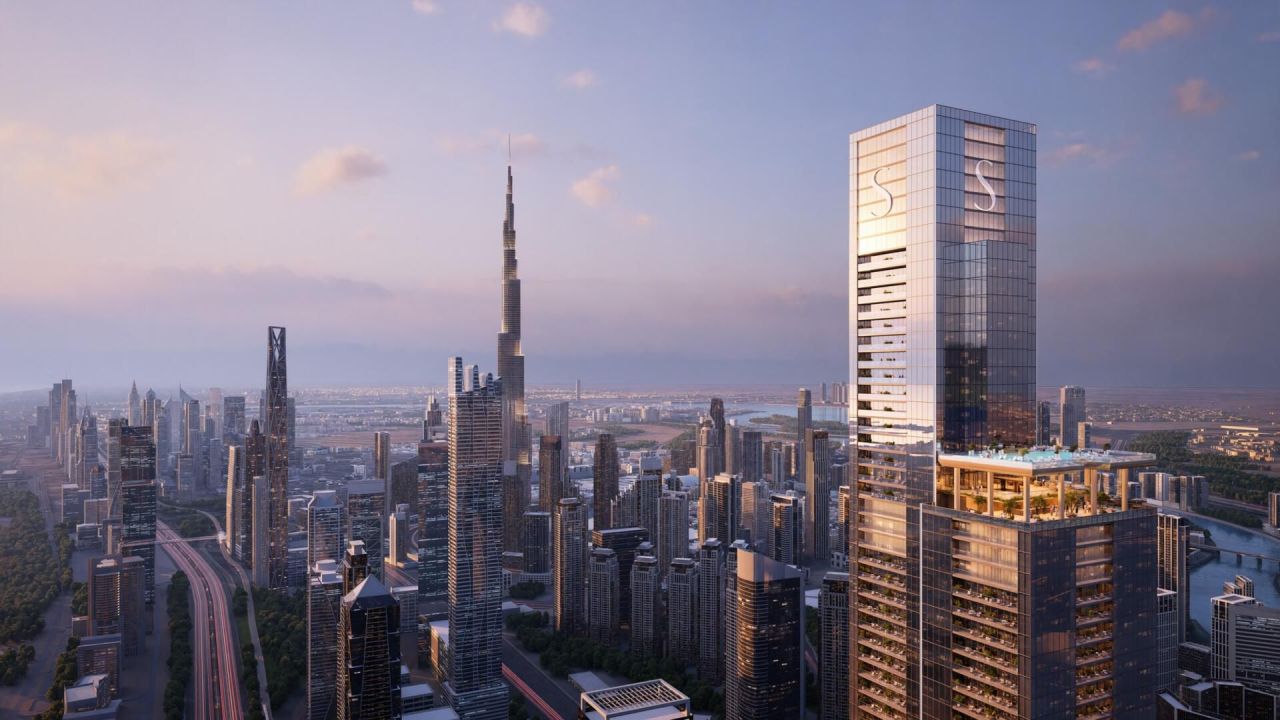 Wohnung in Dubai, VAE, 66 m² - Foto 1