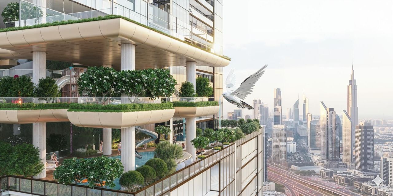 Appartement à Dubaï, EAU, 66 m² - image 10