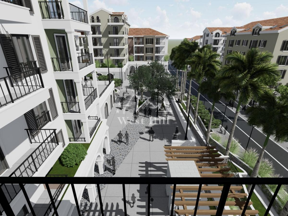 Apartamento en Lastva, Montenegro, 38 m² - imagen 5