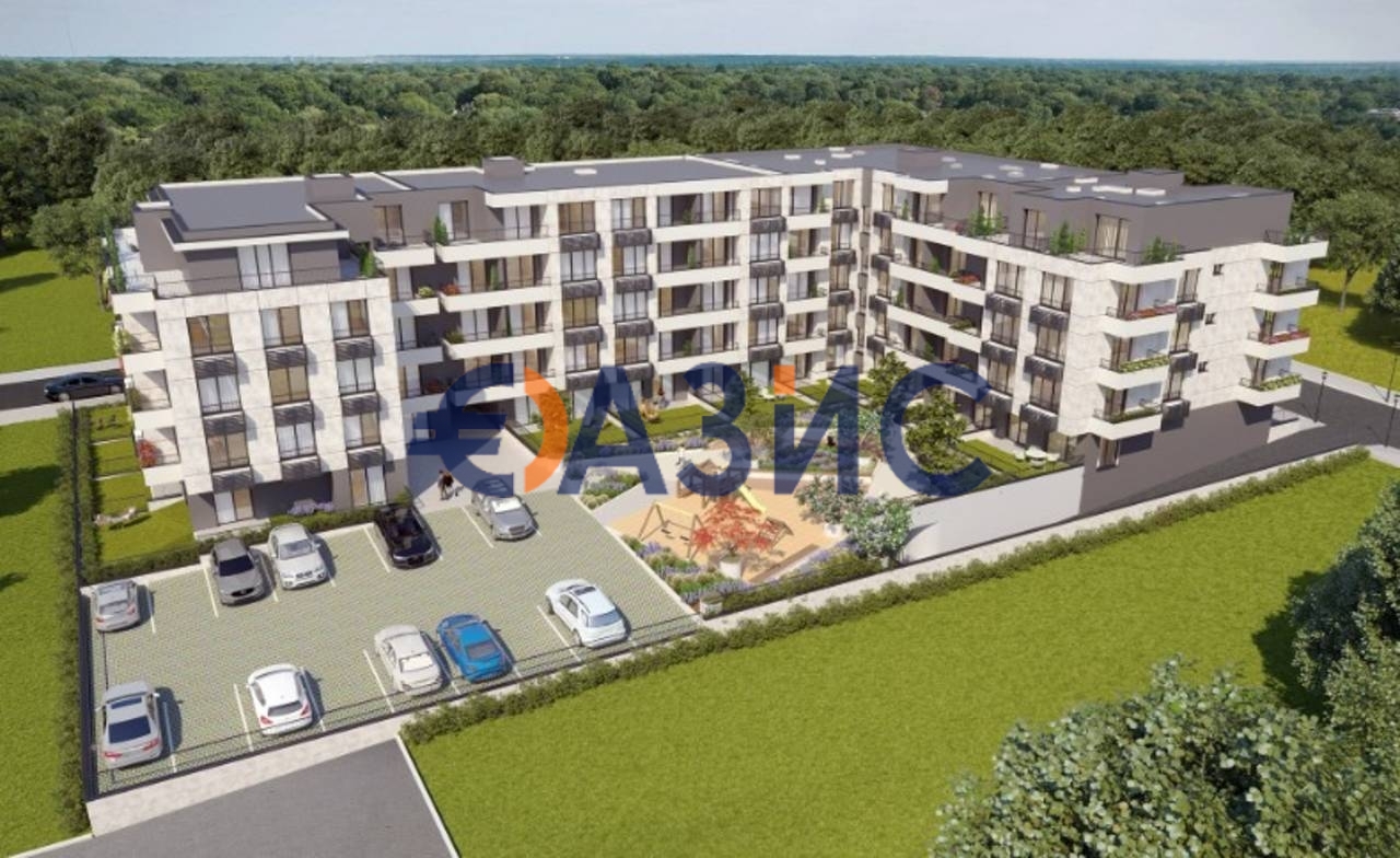 Apartment in Ravda, Bulgaria, 56.7 m² - picture 1