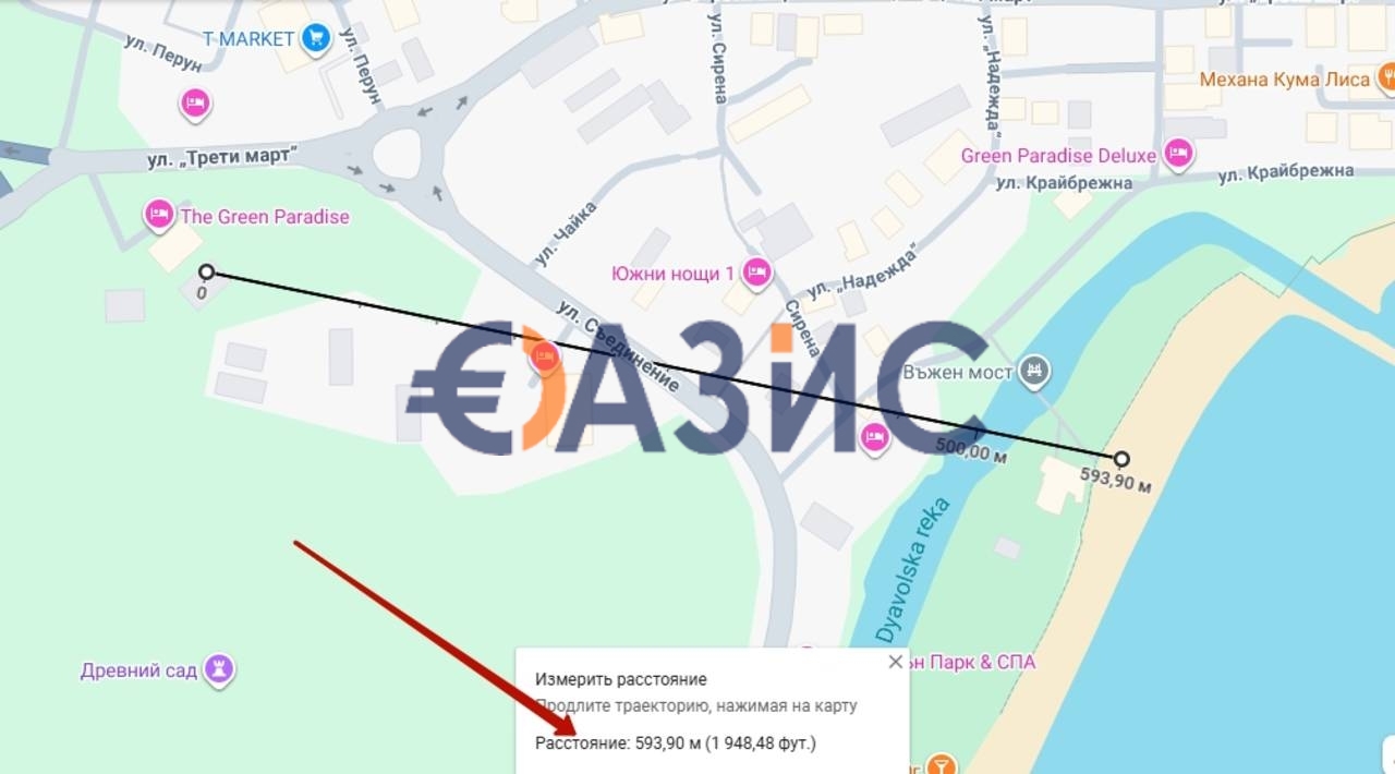 Apartment in Primorsko, Bulgaria, 29.9 m² - picture 16