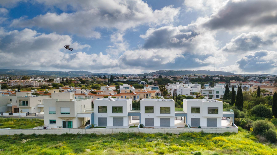 Wohnung in Paphos, Zypern, 107 m² - Foto 1