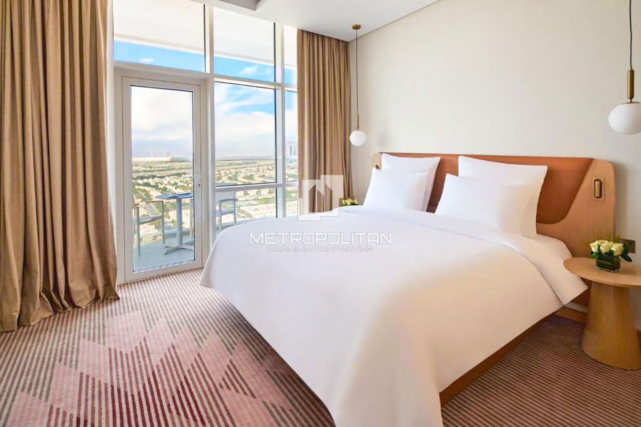 Apartment in Dubai, VAE, 46 m² - Foto 1
