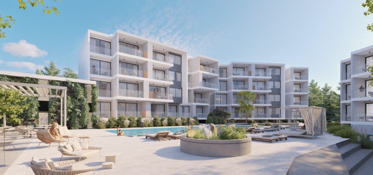 Apartment in Paphos, Zypern, 80 m² - Foto 1