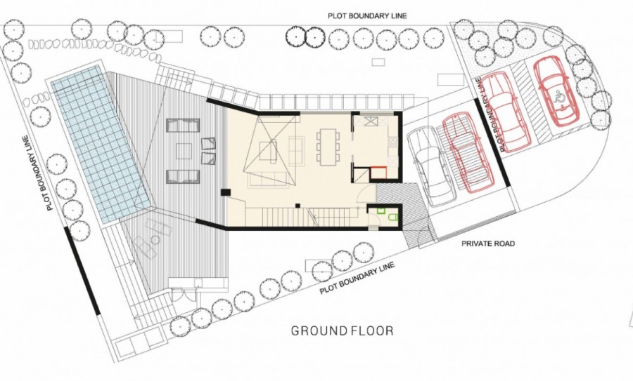 Villa a Paphos, Cipro, 243 m² - foto 6