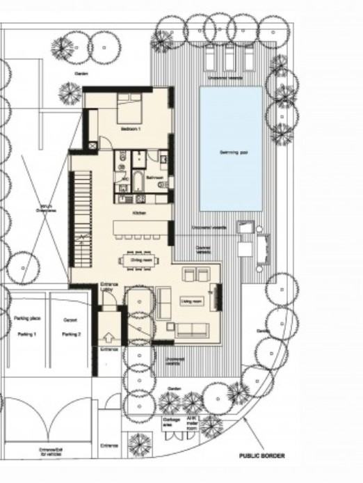 Villa in Paphos, Cyprus, 273 m² - picture 7