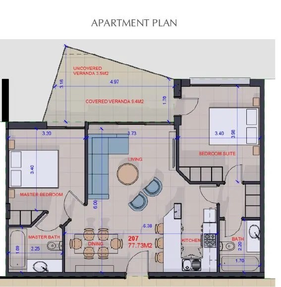 Appartement à Paphos, Chypre - image 14