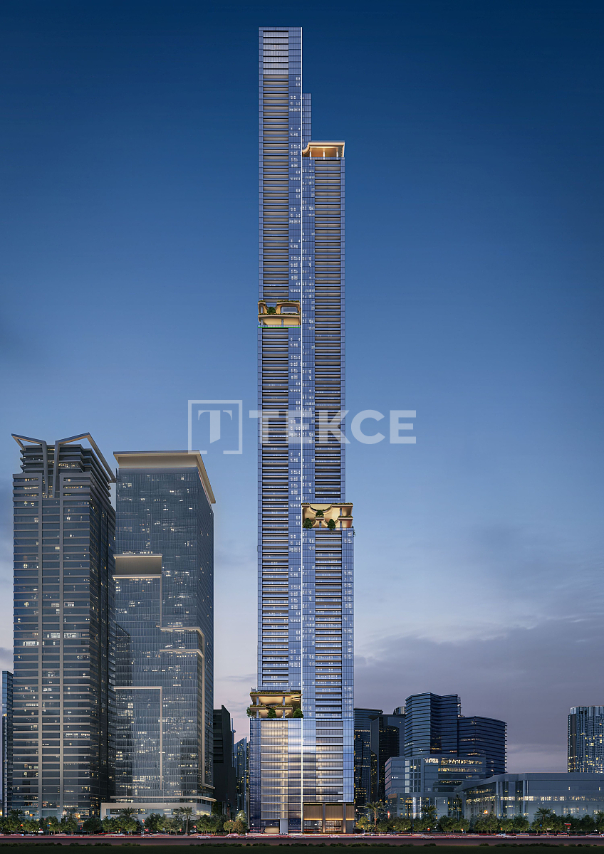 Appartamenti Business Bay, EAU, 71 m² - foto 1