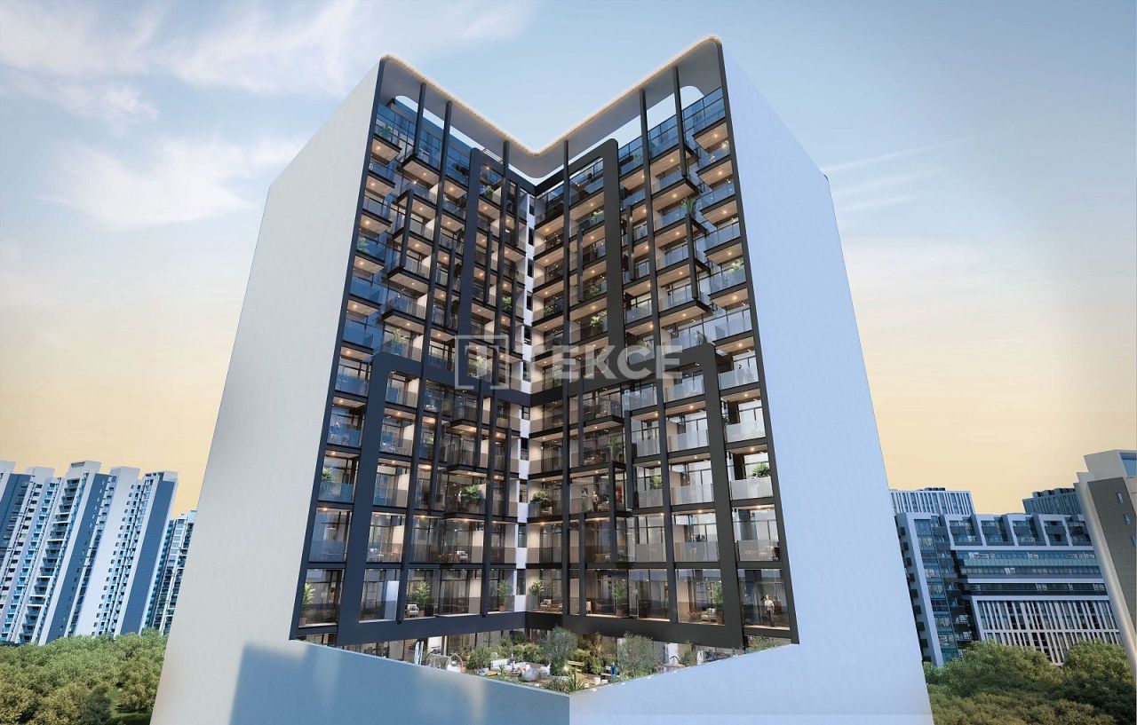 Appartamenti a Dubai, EAU, 119 m² - foto 1