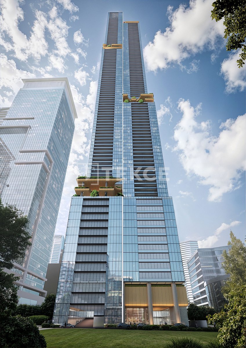 Apartment Business Bay, VAE, 118 m² - Foto 1