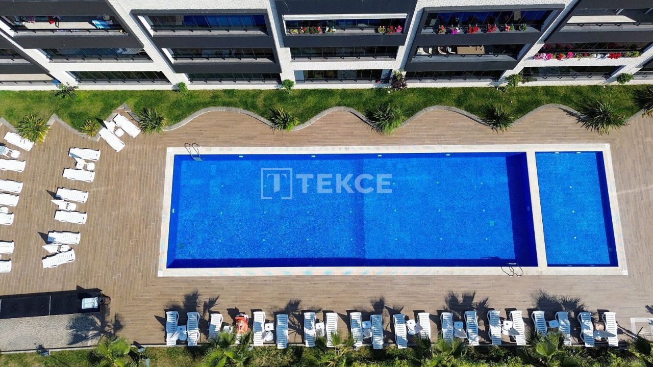 Apartamento Çiftlikköy, Turquia, 130 m² - imagen 2