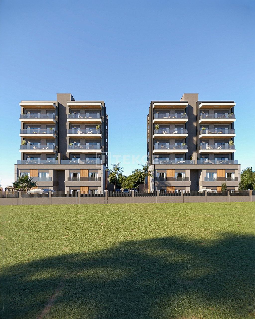 Appartamenti a Antalya, Turchia, 105 m² - foto 3