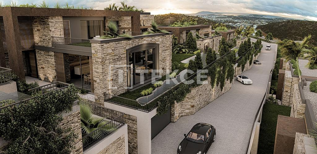 Villa in Bodrum, Türkei, 670 m² - Foto 4
