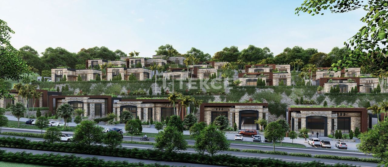 Villa in Bodrum, Türkei, 670 m² - Foto 7