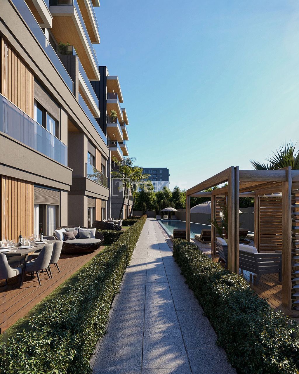 Appartamenti a Antalya, Turchia, 105 m² - foto 8