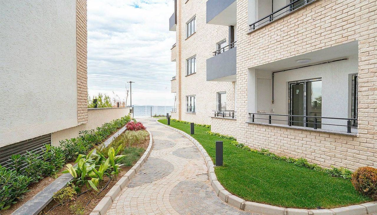 Apartamento Çiftlikköy, Turquia, 130 m² - imagen 8