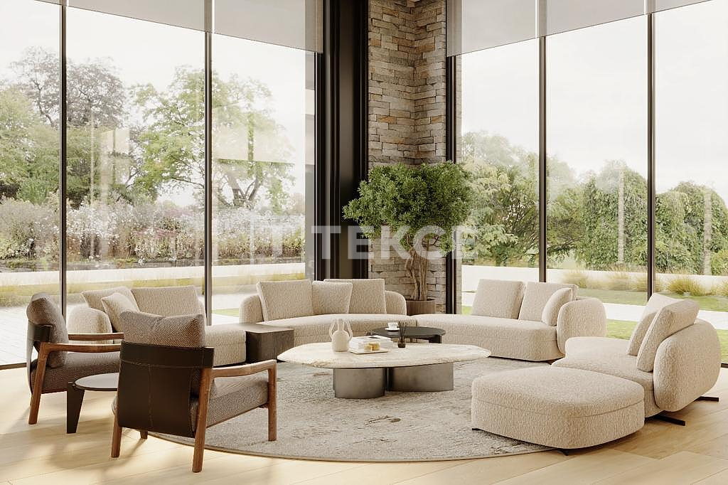 Villa in Bodrum, Türkei, 670 m² - Foto 9