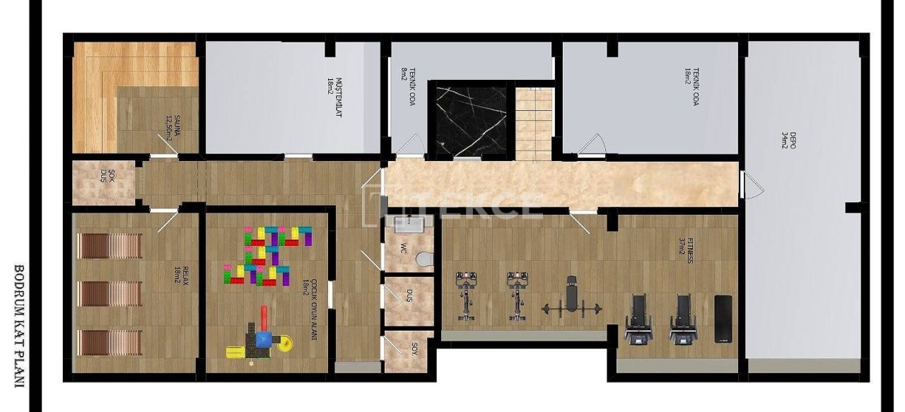 Penthouse in Alanya, Türkei, 135 m² - Foto 10