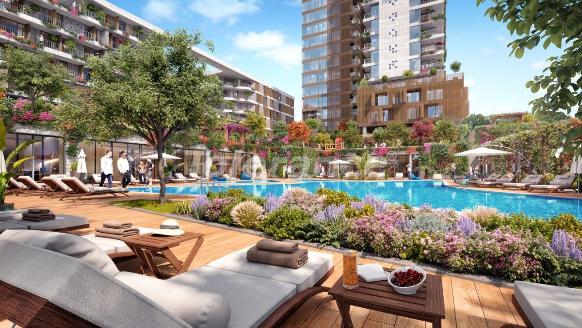 Apartment in Istanbul, Türkei, 63 m² - Foto 2