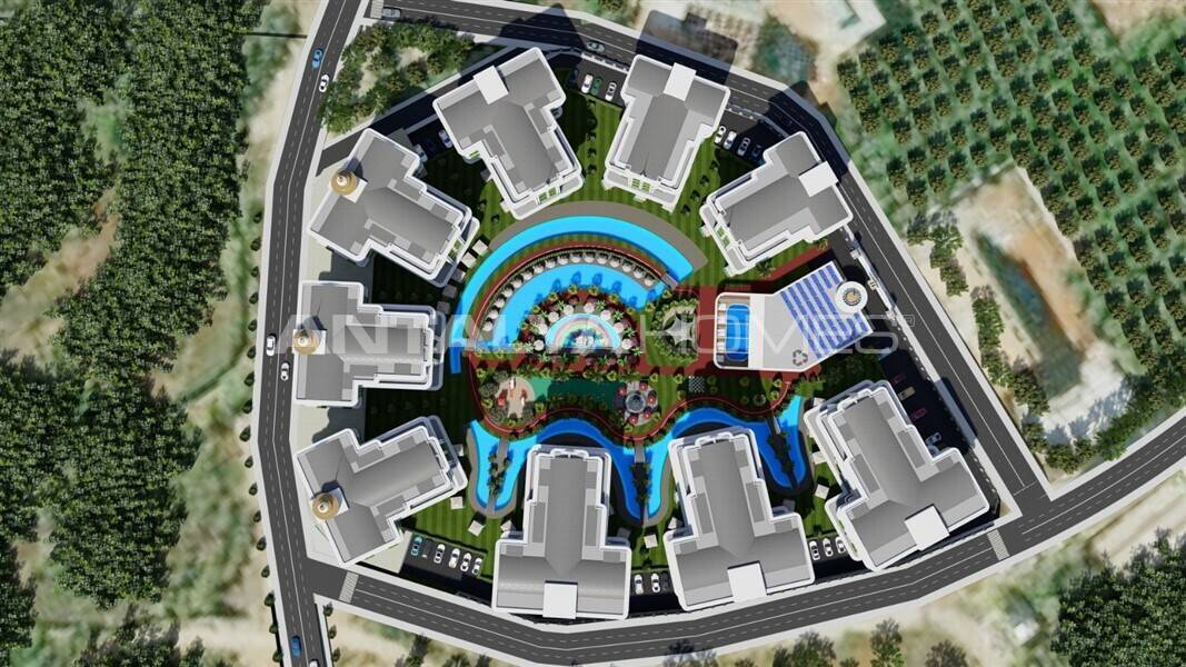 Appartamenti a Alanya, Turchia, 50 m² - foto 7