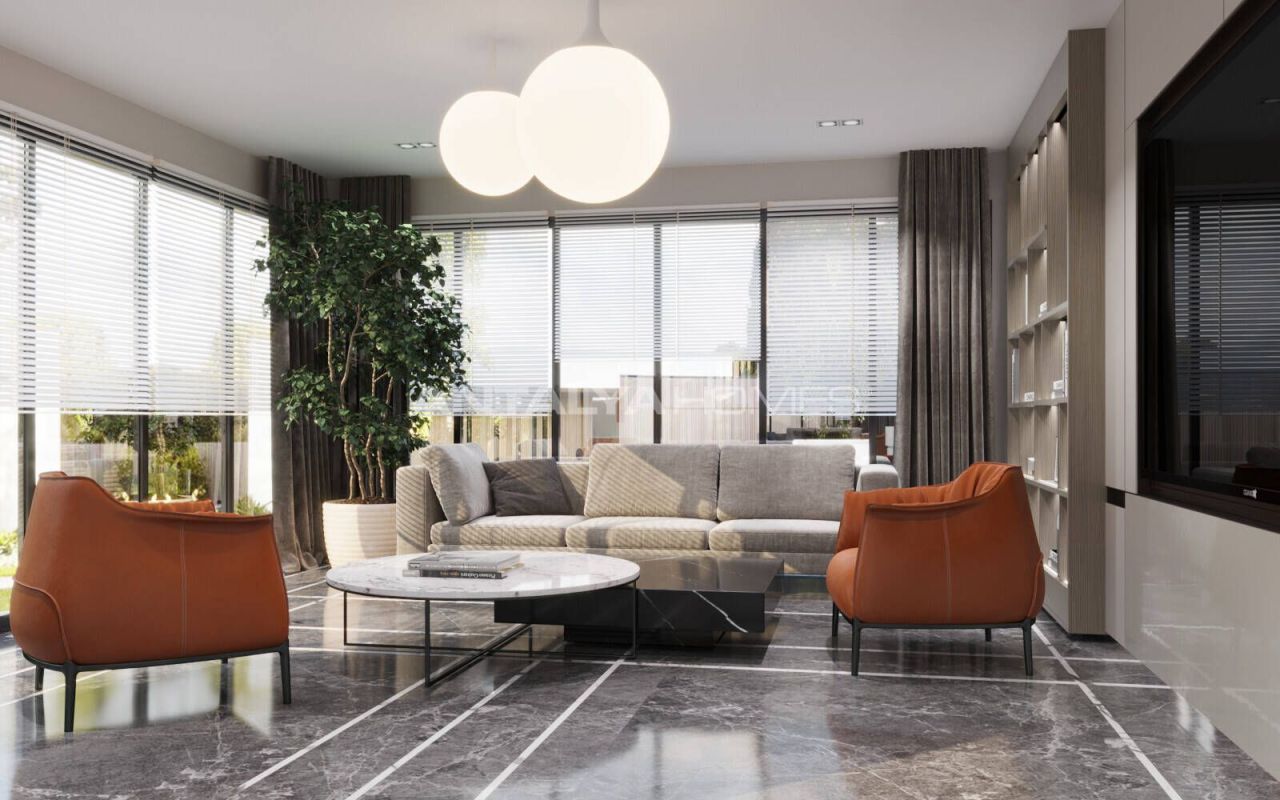 Appartamenti a Alanya, Turchia, 50 m² - foto 15