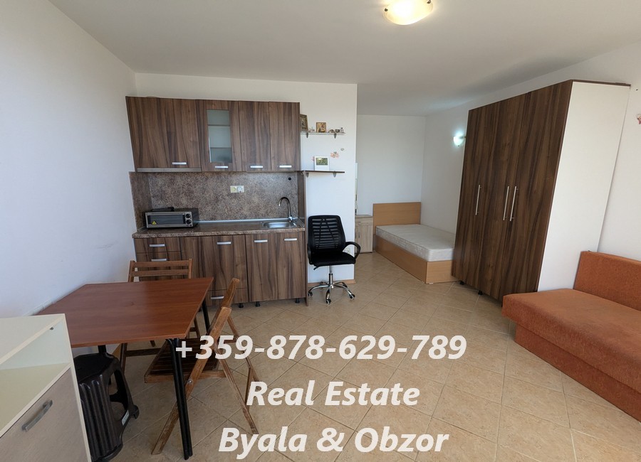 Estudio en Byala, Bulgaria, 31 m² - imagen 7