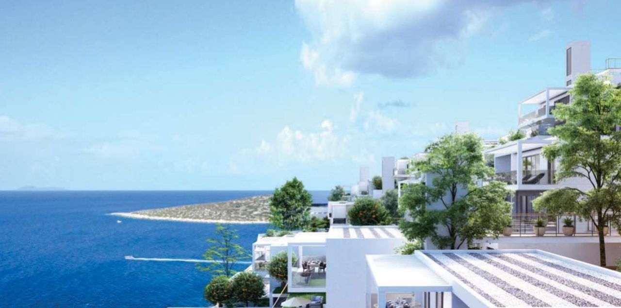 Appartamenti a Bodrum, Turchia, 253 m² - foto 1