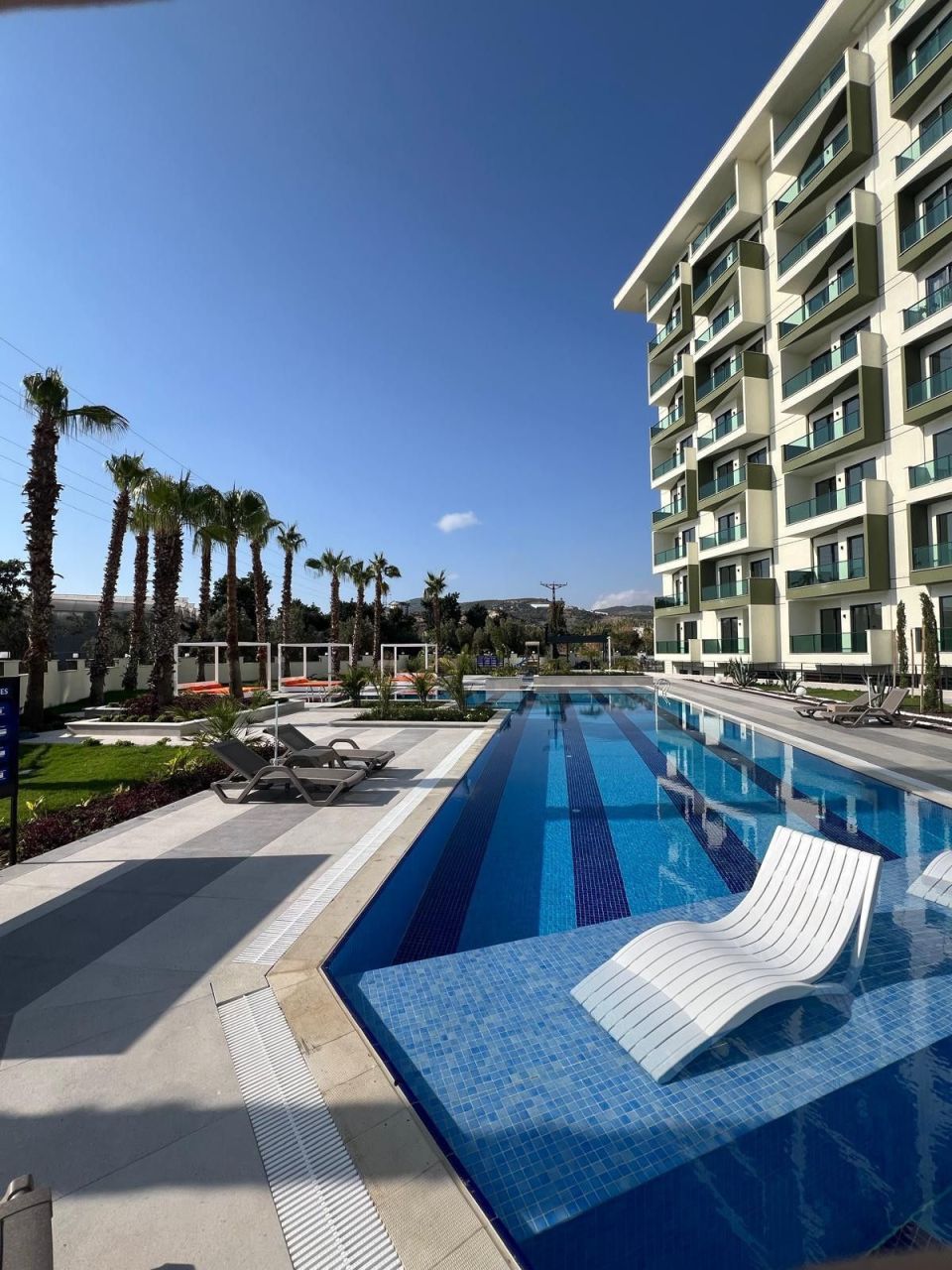 Flat in Alanya, Turkey, 54 m² - picture 1